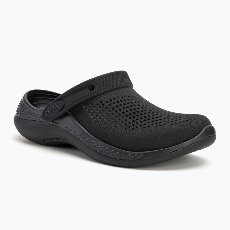 Crocs LiteRide 360 Clog schwarz/schwarz Flip-Flops