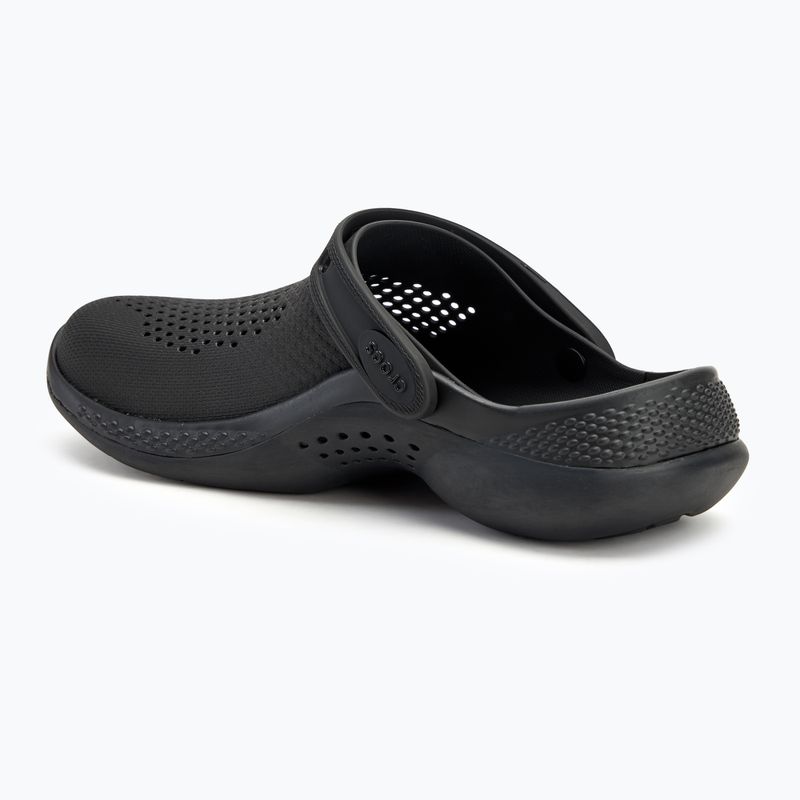 Crocs LiteRide 360 Clog schwarz/schwarz Flip-Flops 4