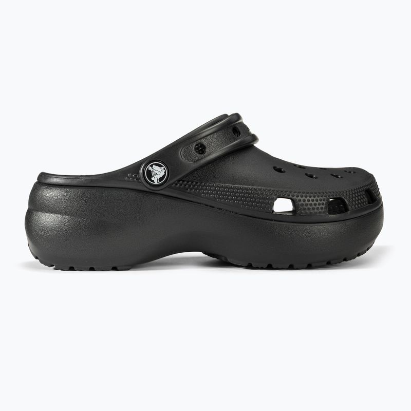 Crocs Classic Platform Clog Damen schwarz 3