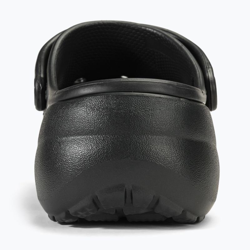 Crocs Classic Platform Clog Damen schwarz 7