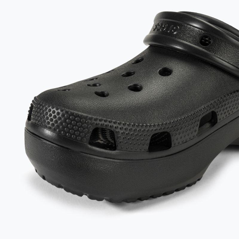 Crocs Classic Platform Clog Damen schwarz 8