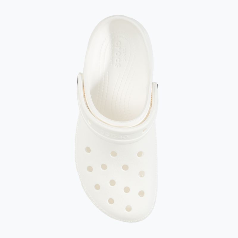 Crocs Classic Platform Clog Damen weiß 6