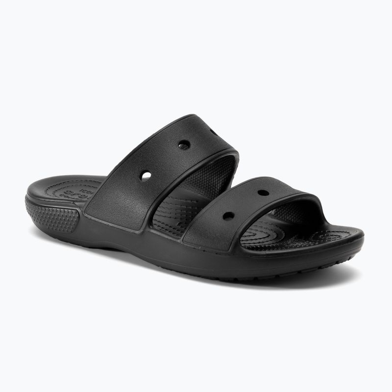 Herren Crocs Classic Sandale schwarz Pantoletten