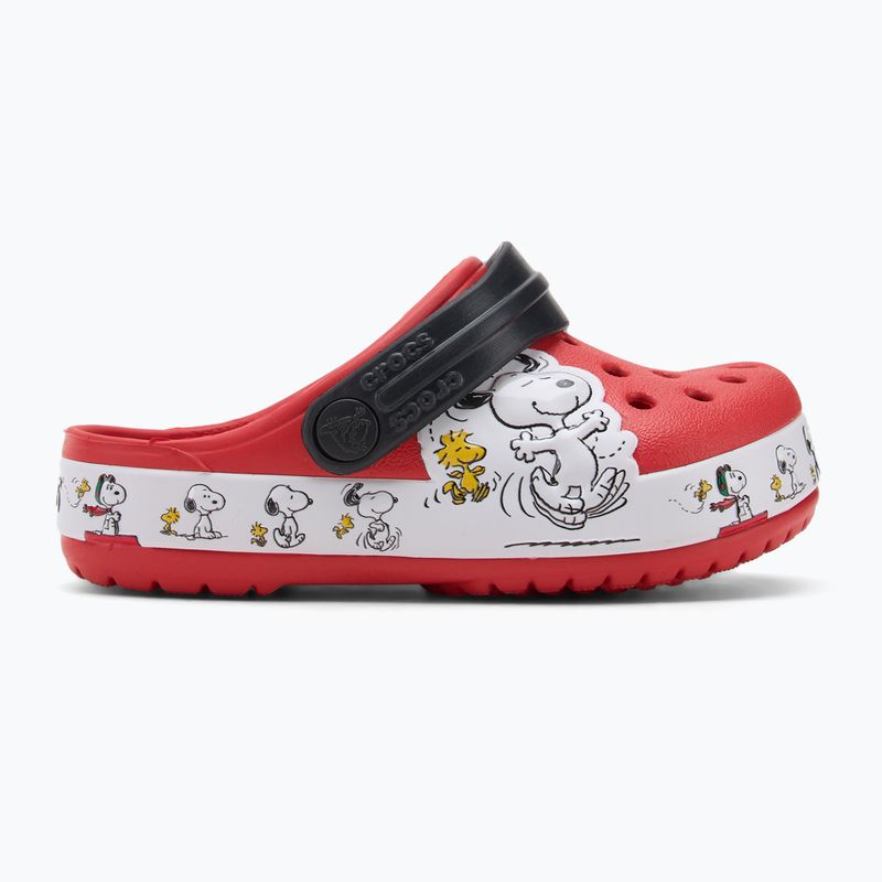 Crocs Fun Lab Snoopy Woodstock Clog Kleinkind Flamme flip-flops 3