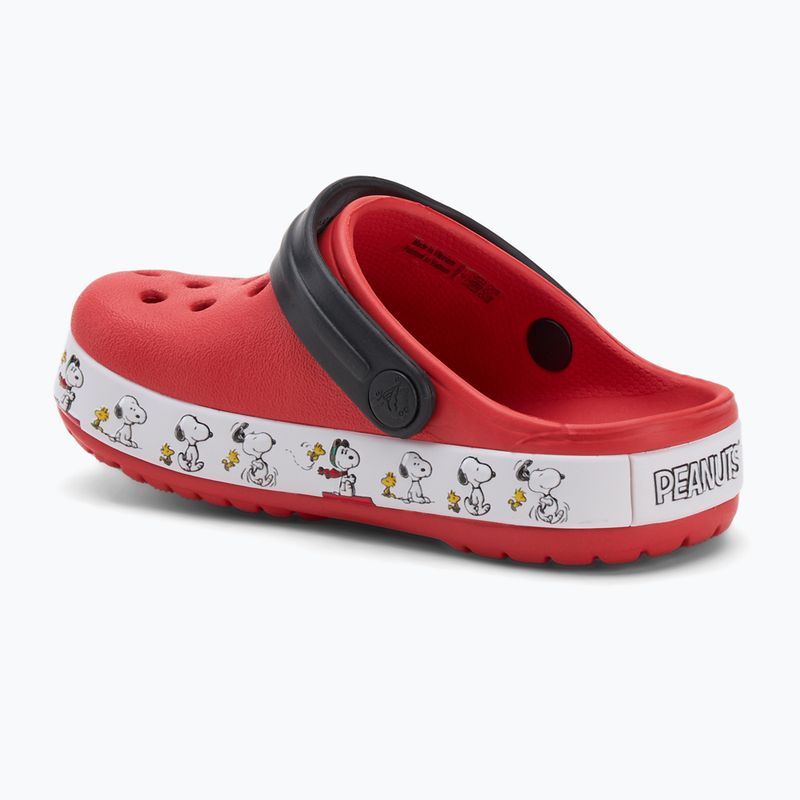 Crocs Fun Lab Snoopy Woodstock Clog Kleinkind Flamme flip-flops 4