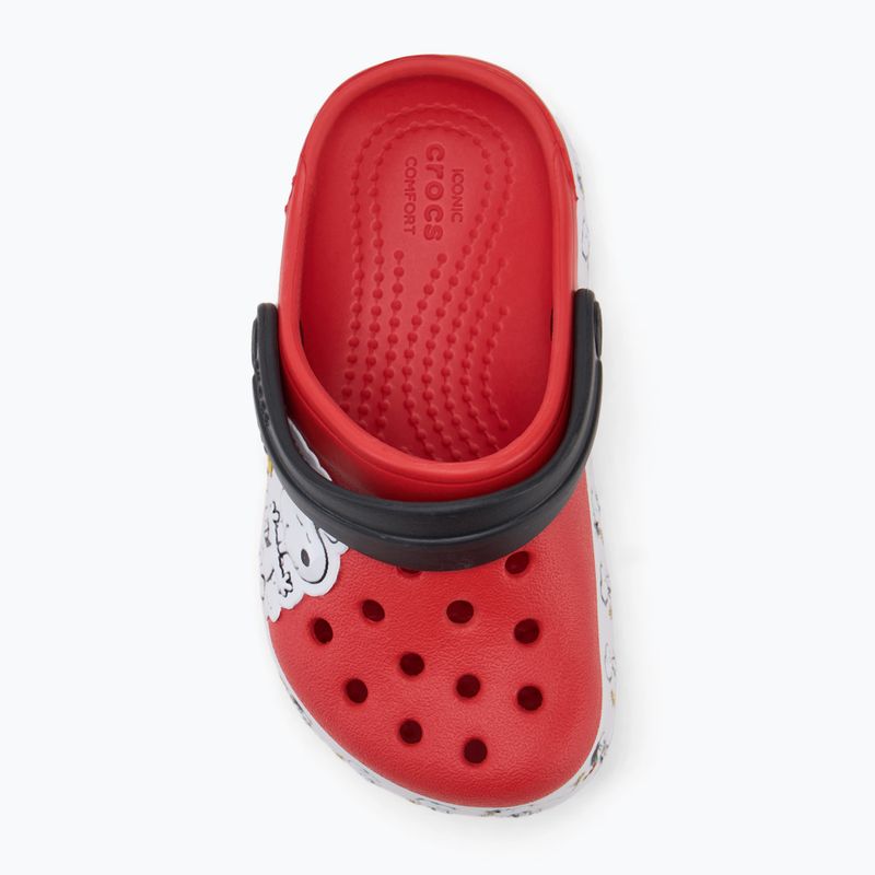 Crocs Fun Lab Snoopy Woodstock Clog Kleinkind Flamme flip-flops 6