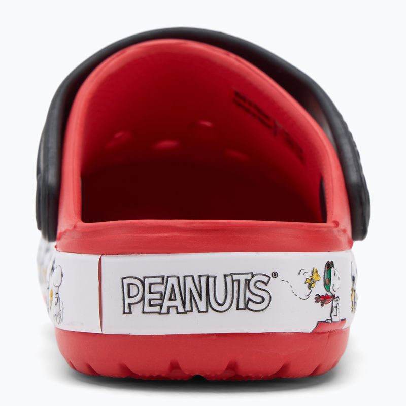 Crocs Fun Lab Snoopy Woodstock Clog Kleinkind Flamme flip-flops 7