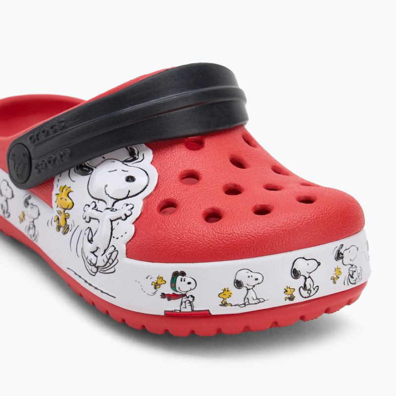 Crocs Fun Lab Snoopy Woodstock Clog Kleinkind Flamme flip-flops 8