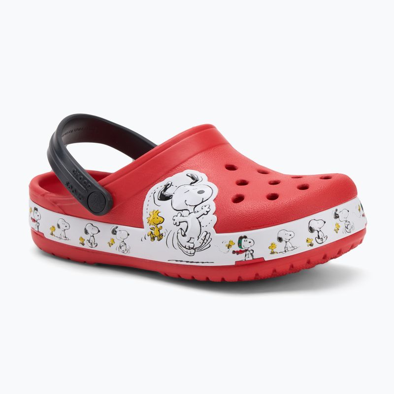 Crocs Fun Lab Snoopy Woodstock Clog Kinder Flamme Flip-Flops 2