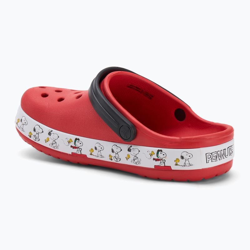 Crocs Fun Lab Snoopy Woodstock Clog Kinder Flamme Flip-Flops 4