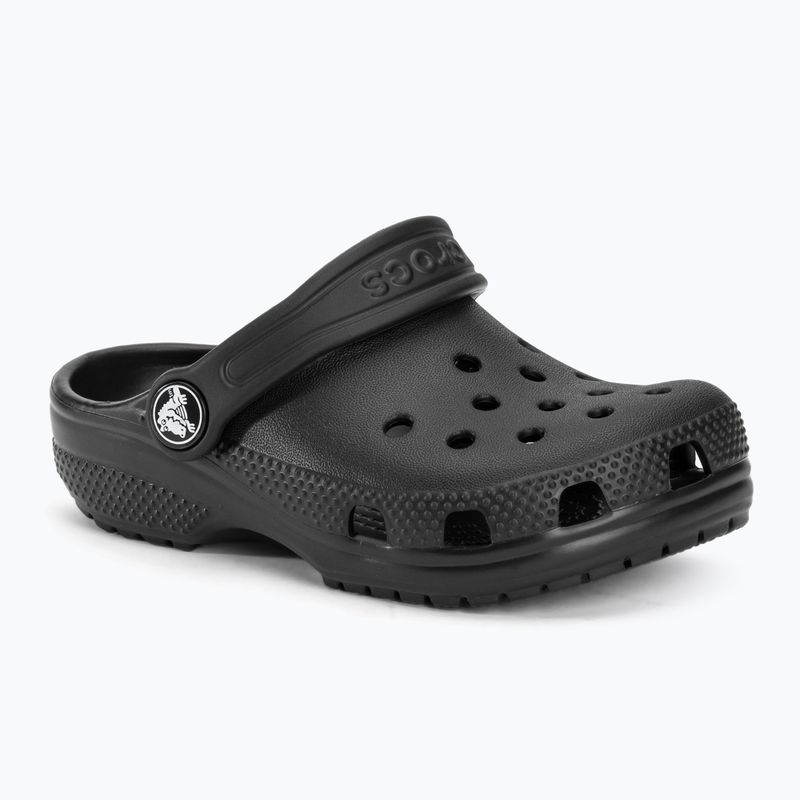 Crocs Classic Clog T schwarz Kinder-Pantoletten