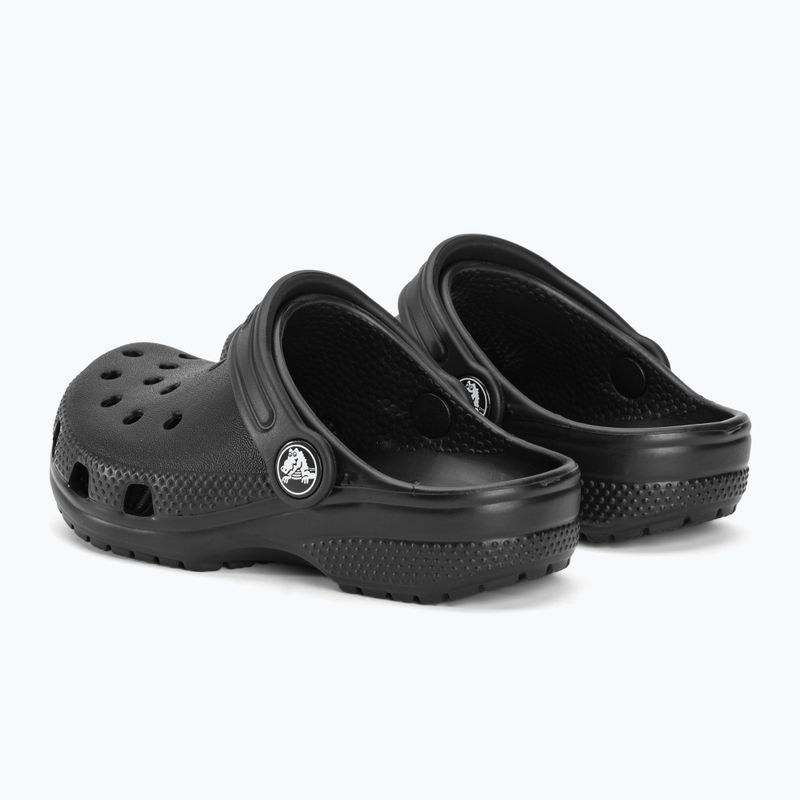 Crocs Classic Clog T schwarz Kinder-Pantoletten 4