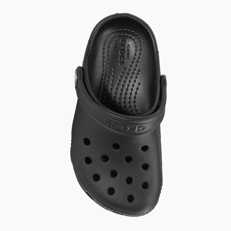 Crocs Classic Clog T schwarz Kinder-Pantoletten 7