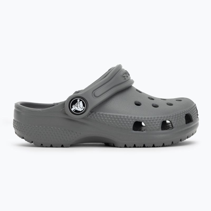 Badeschuhe Kinder Crocs Classic Clog Toddler slate grey 3