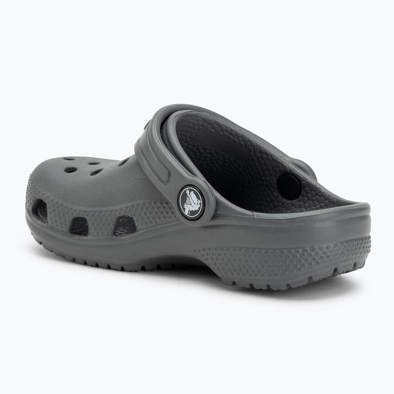 Badeschuhe Kinder Crocs Classic Clog Toddler slate grey 4