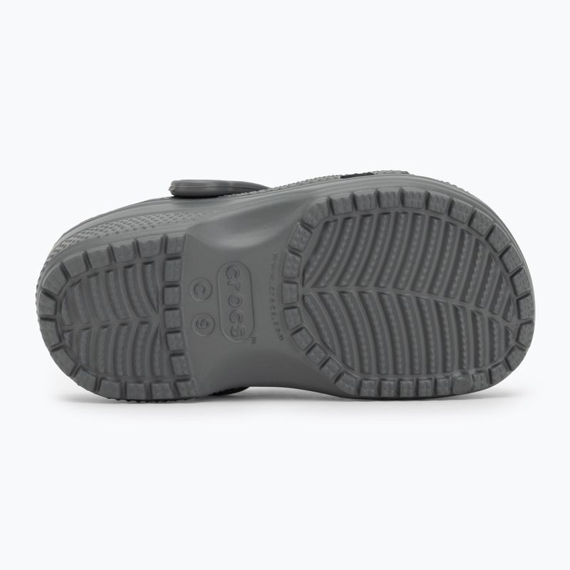 Badeschuhe Kinder Crocs Classic Clog Toddler slate grey 5
