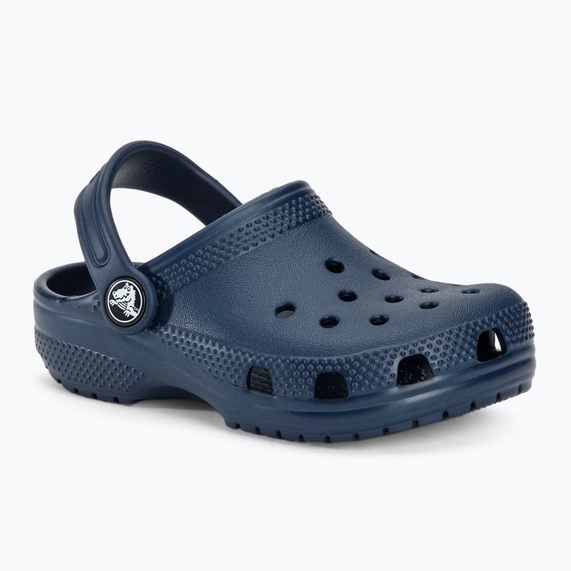 Crocs Classic Clog T navy Kinder-Pantoletten 2