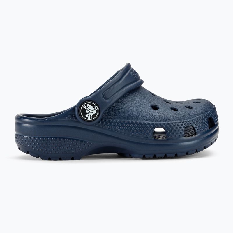 Crocs Classic Clog T navy Kinder-Pantoletten 3