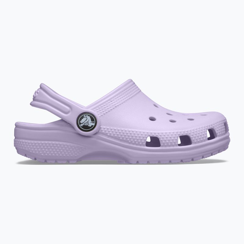 Kinder-Flip-Flops Crocs Classic Clog Toddler lavender 2