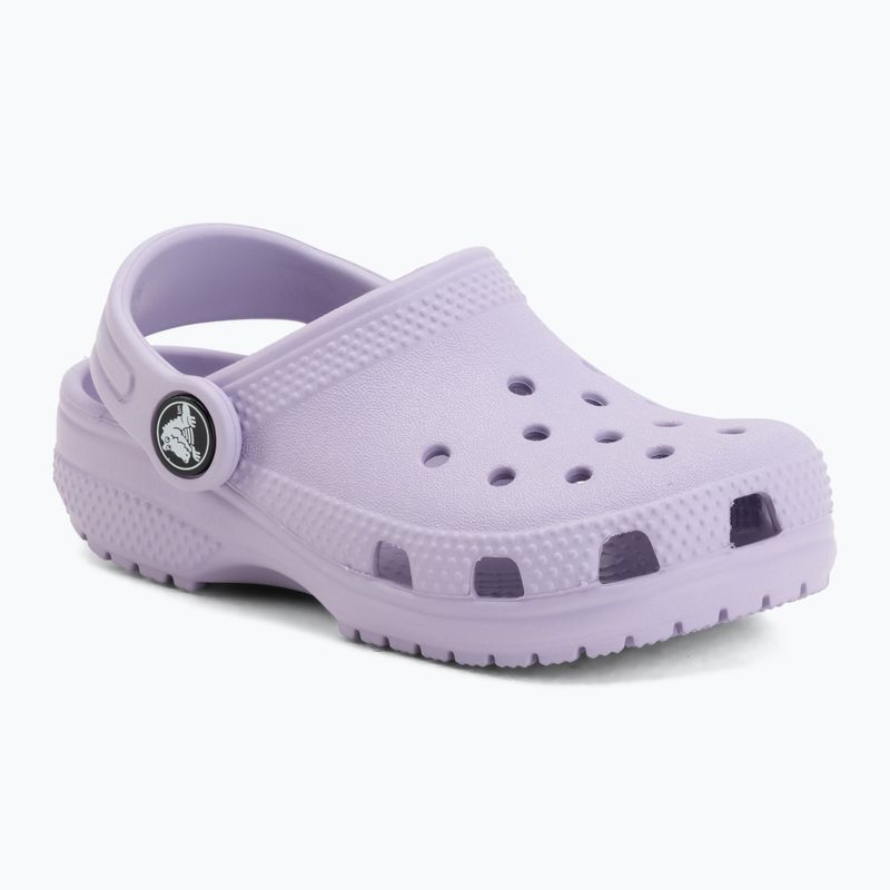 Kinder-Flip-Flops Crocs Classic Clog Toddler lavender 2