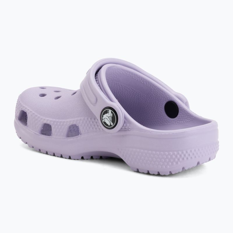 Kinder-Flip-Flops Crocs Classic Clog Toddler lavender 4