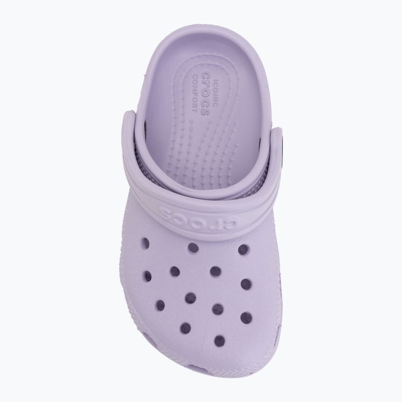 Kinder-Flip-Flops Crocs Classic Clog Toddler lavender 6