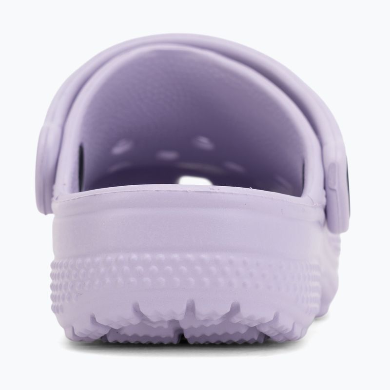 Kinder-Flip-Flops Crocs Classic Clog Toddler lavender 7