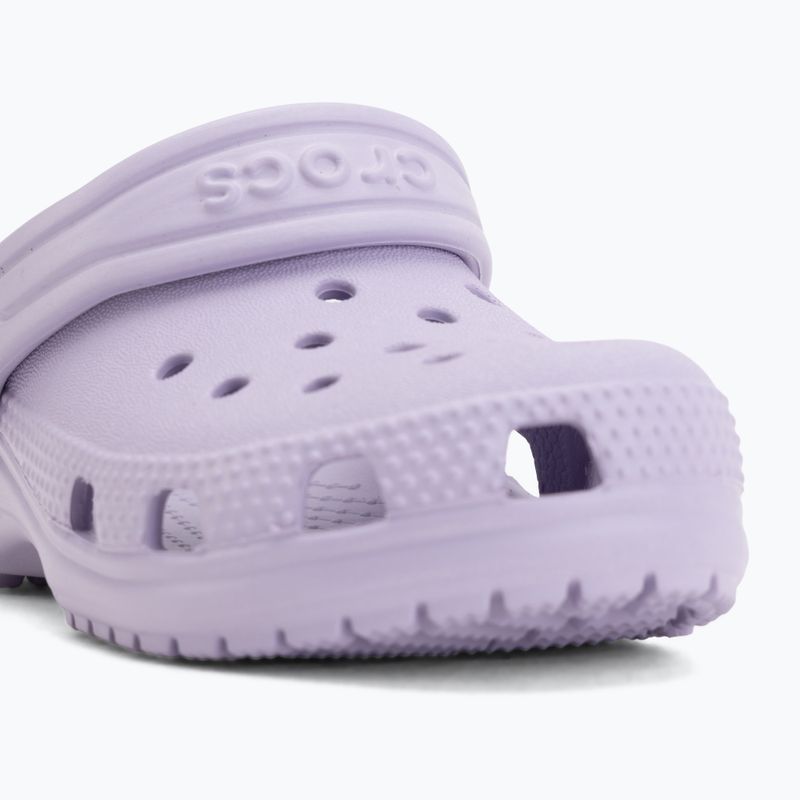 Kinder-Flip-Flops Crocs Classic Clog Toddler lavender 8