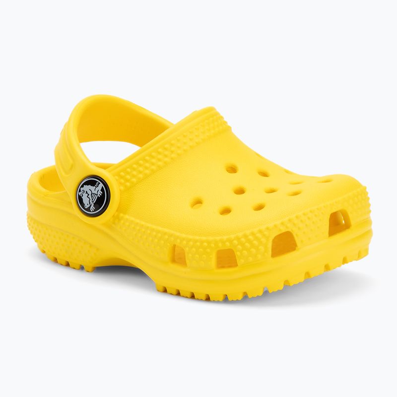 Crocs Classic Clog Kleinkind Flip-Flops Zitrone 2