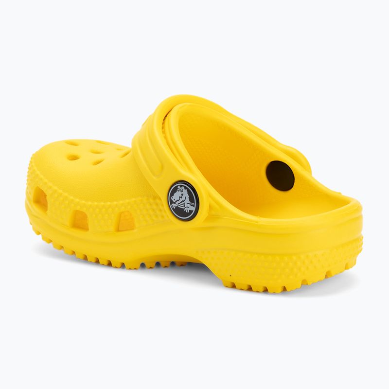 Crocs Classic Clog Kleinkind Flip-Flops Zitrone 4