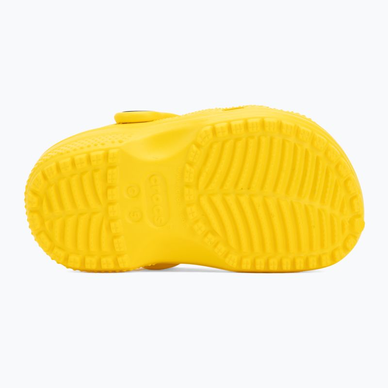 Crocs Classic Clog Kleinkind Flip-Flops Zitrone 5