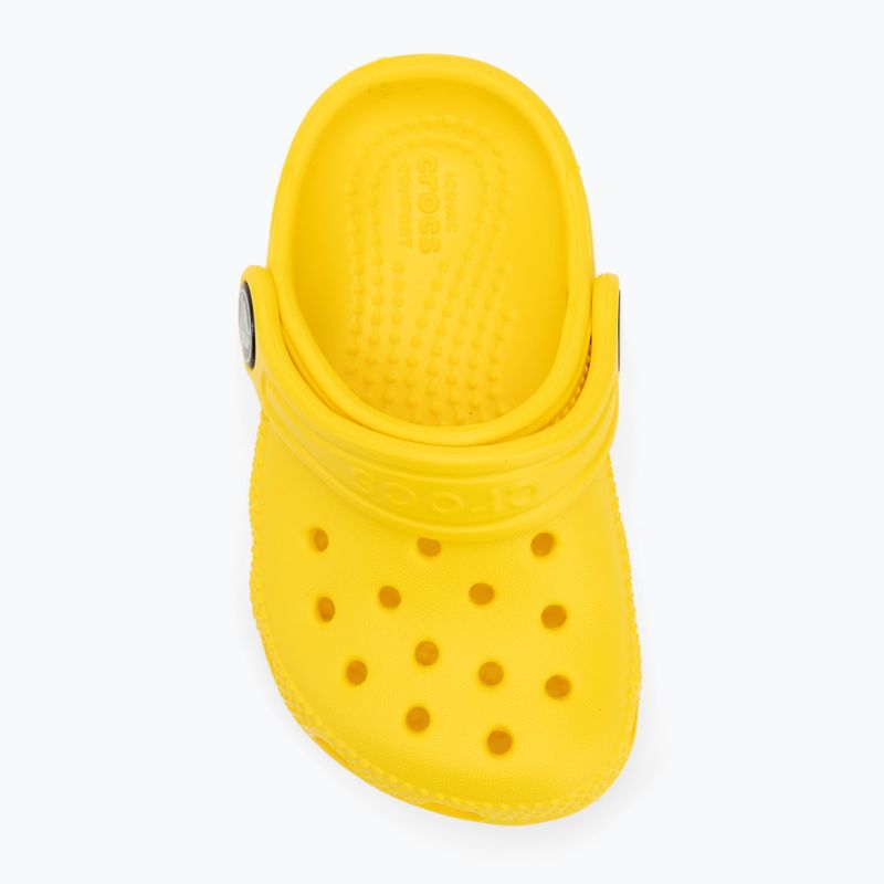 Crocs Classic Clog Kleinkind Flip-Flops Zitrone 6