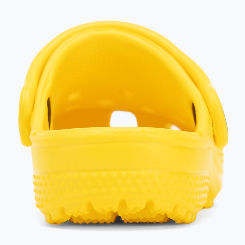 Crocs Classic Clog Kleinkind Flip-Flops Zitrone 7