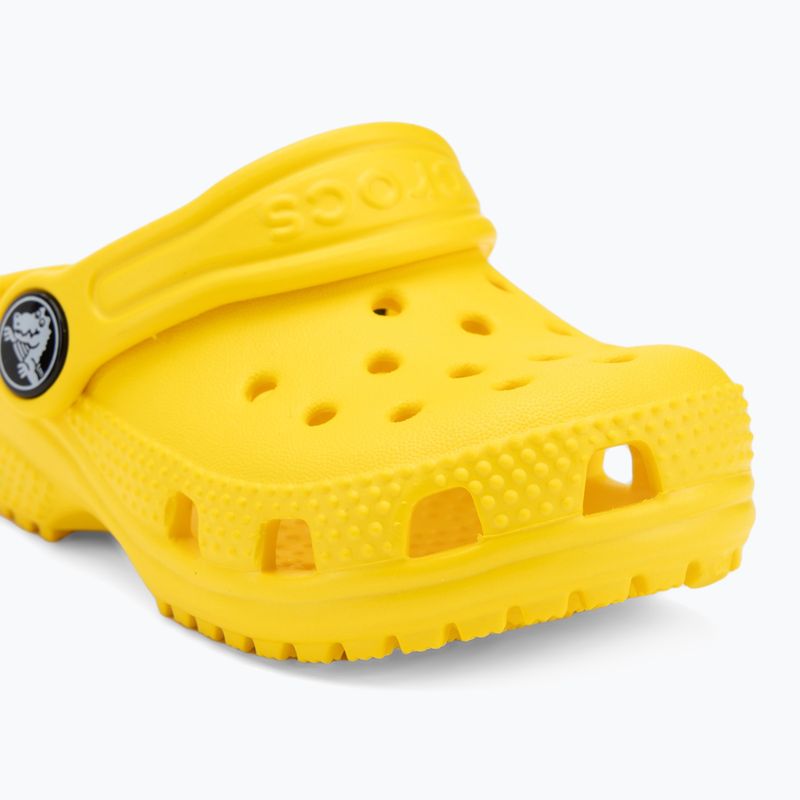 Crocs Classic Clog Kleinkind Flip-Flops Zitrone 8