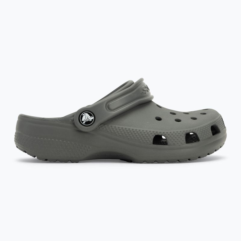 Badeschuhe Kinder Crocs Classic Clog Kids slate grey 3