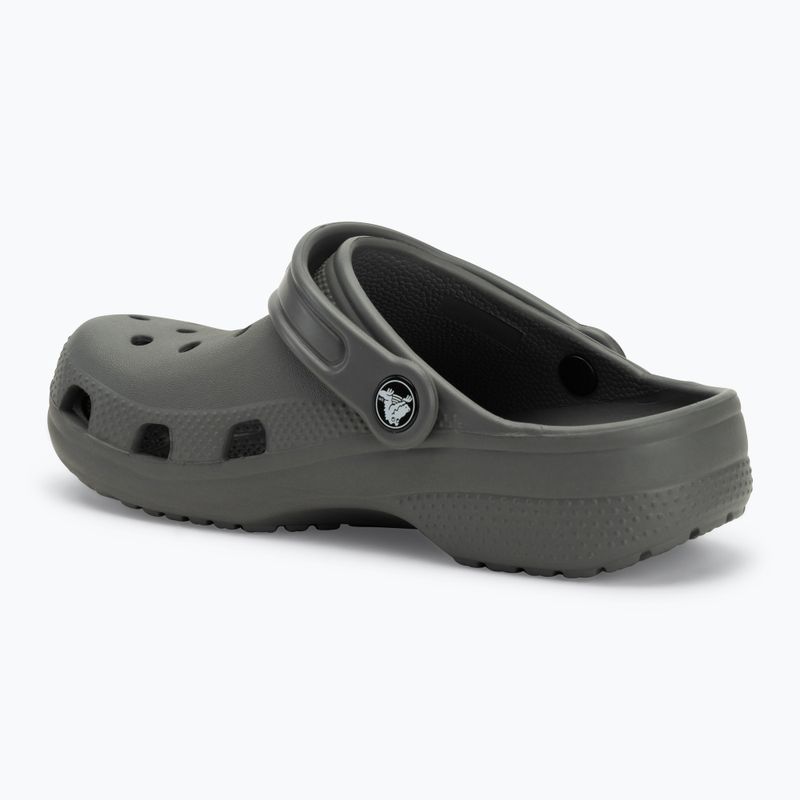 Badeschuhe Kinder Crocs Classic Clog Kids slate grey 4