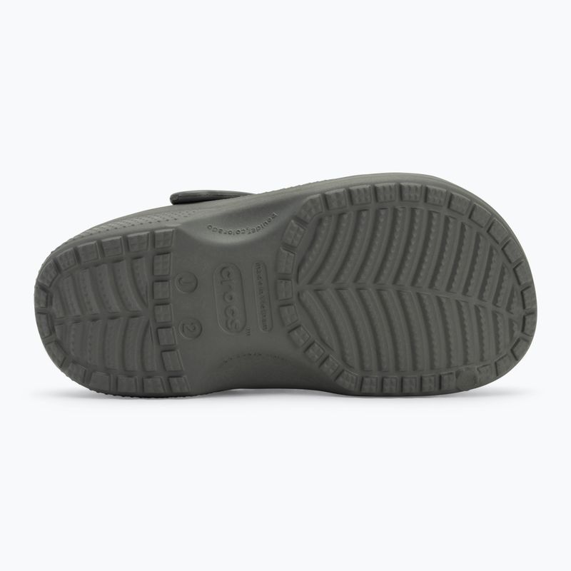 Badeschuhe Kinder Crocs Classic Clog Kids slate grey 5
