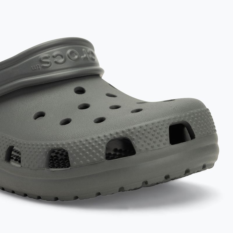 Badeschuhe Kinder Crocs Classic Clog Kids slate grey 8