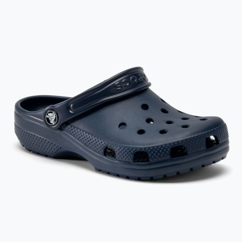 Crocs Classic Clog Kinder-Pantoletten navy