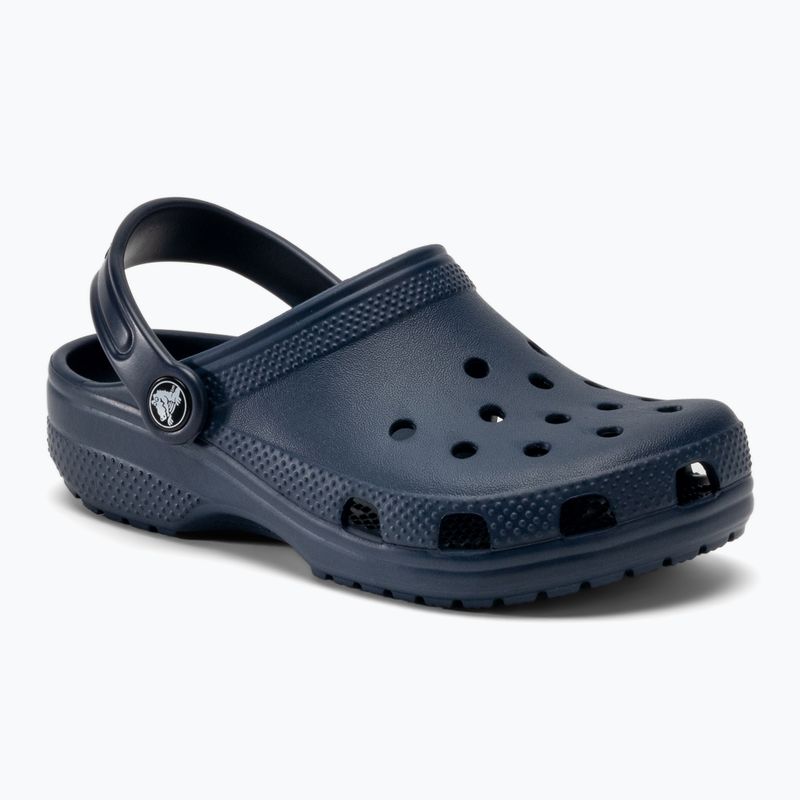 Crocs Classic Clog Kinder-Pantoletten navy 2