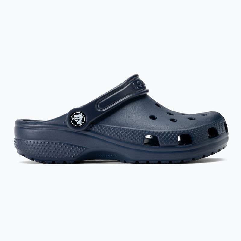 Crocs Classic Clog Kinder-Pantoletten navy 3