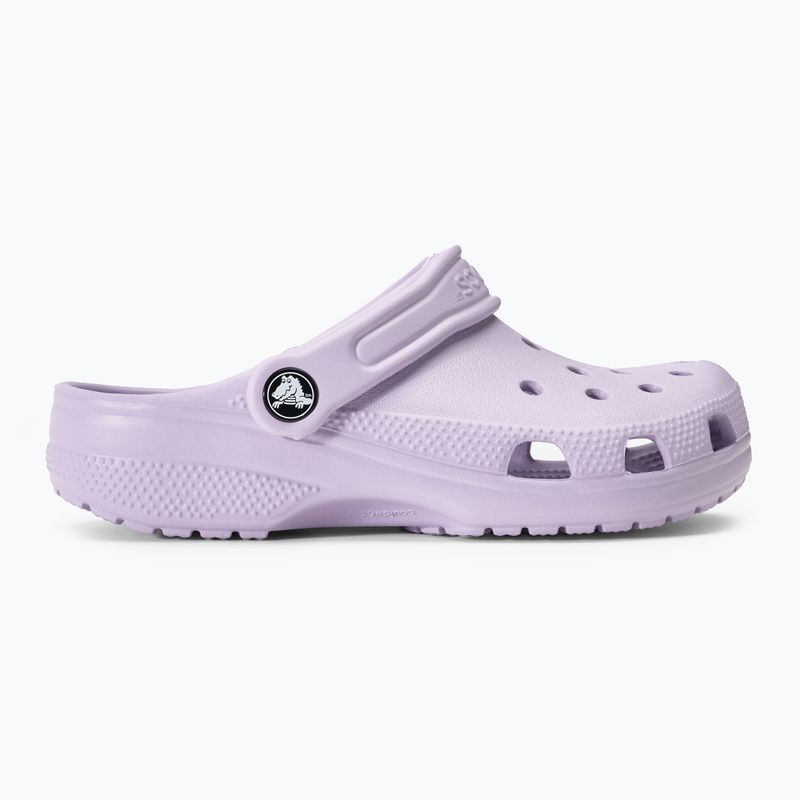 Crocs Classic Clog Kinder Pantoletten lavendel 3