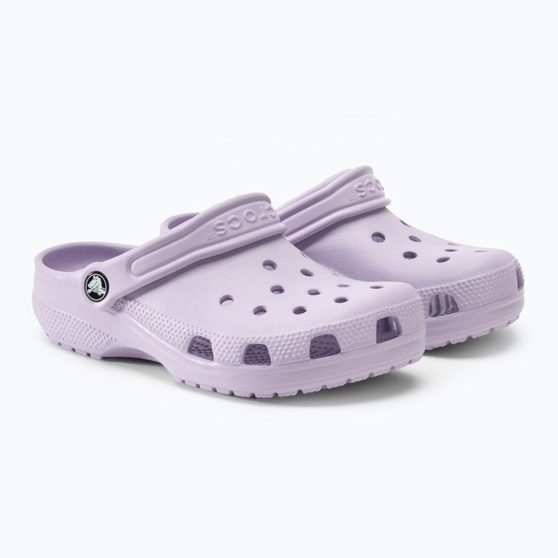 Crocs Classic Clog Kinder Pantoletten lavendel 5