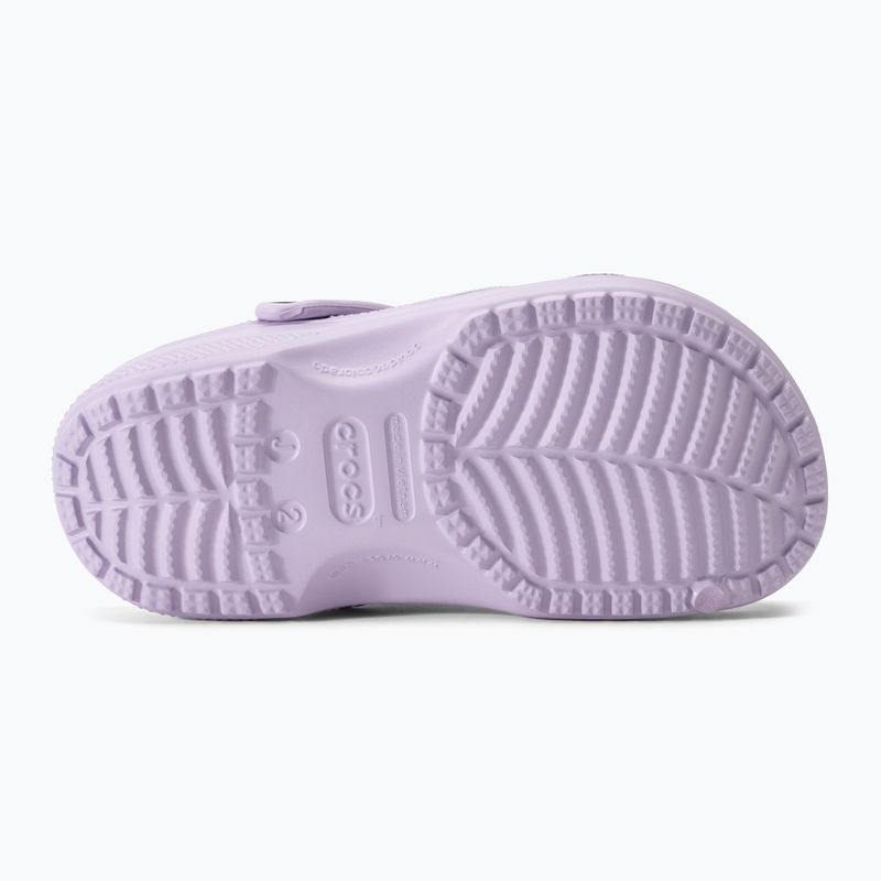 Crocs Classic Clog Kinder Pantoletten lavendel 6