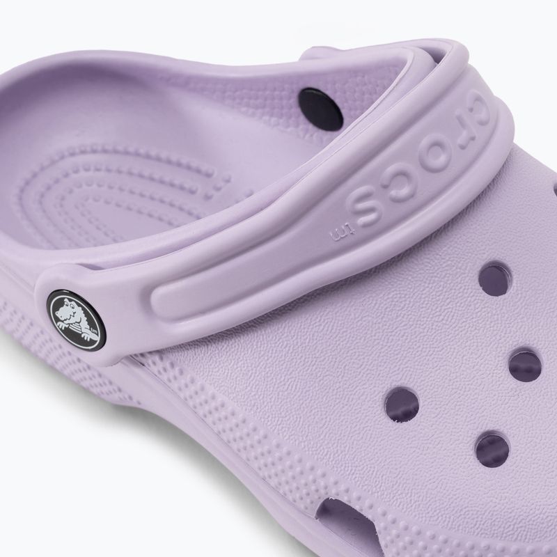 Crocs Classic Clog Kinder Pantoletten lavendel 9