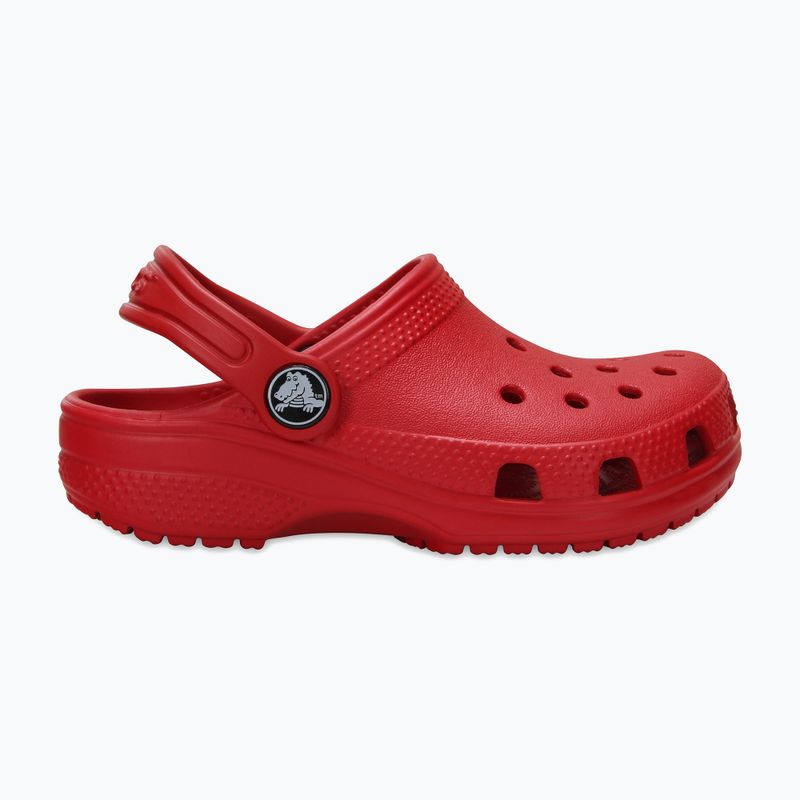 Kinder Pantoletten Crocs Classic Kids Clog rot 206991 10