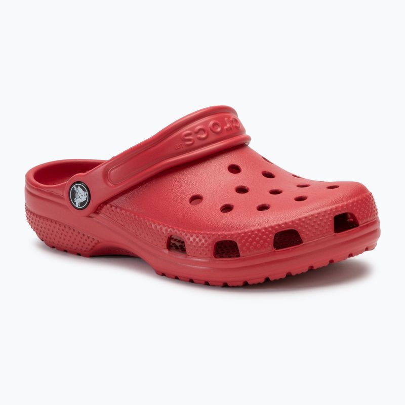 Kinder Pantoletten Crocs Classic Kids Clog rot 206991