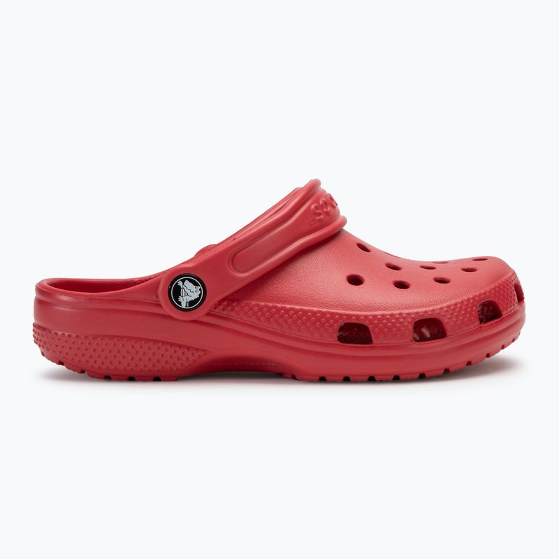 Kinder Pantoletten Crocs Classic Kids Clog rot 206991 3