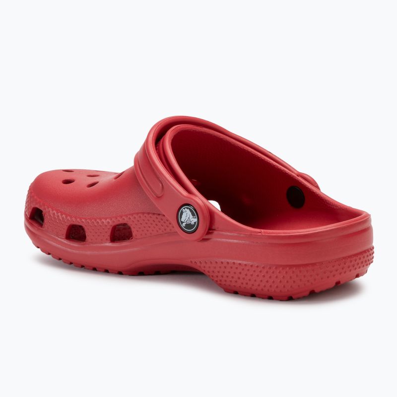 Kinder Pantoletten Crocs Classic Kids Clog rot 206991 4