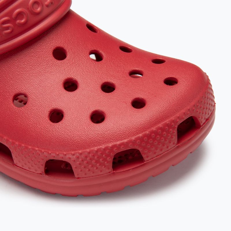 Kinder Pantoletten Crocs Classic Kids Clog rot 206991 8